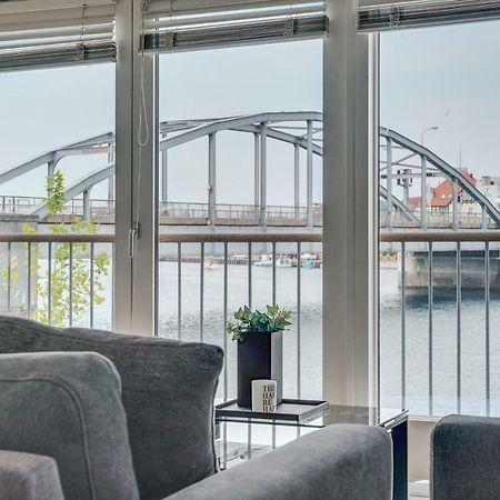 Luxury City Center Harbour Apartment 2 Bedroom Сённерборг Экстерьер фото