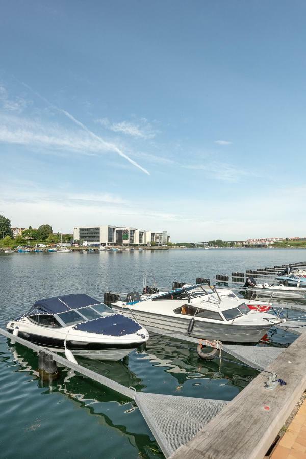 Luxury City Center Harbour Apartment 2 Bedroom Сённерборг Экстерьер фото