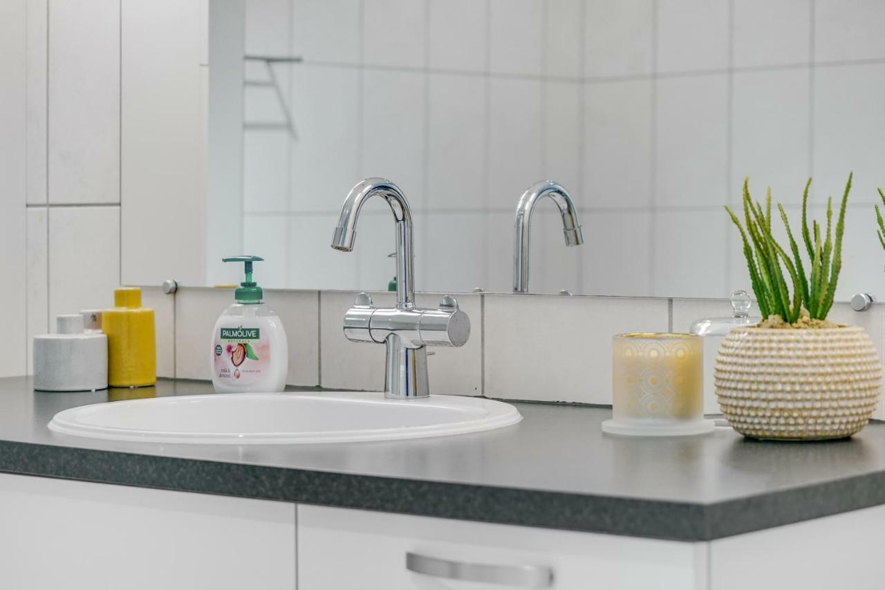 Luxury City Center Harbour Apartment 2 Bedroom Сённерборг Экстерьер фото