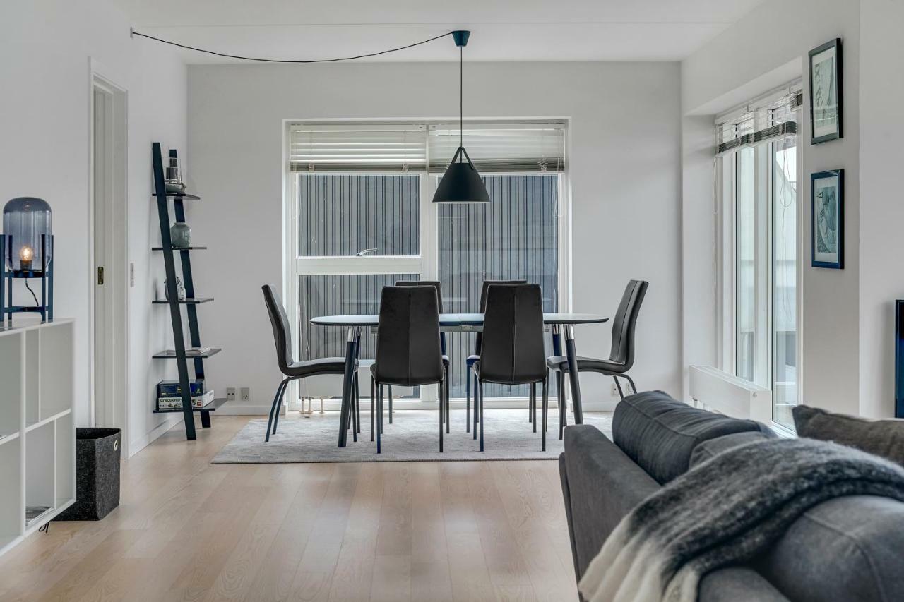 Luxury City Center Harbour Apartment 2 Bedroom Сённерборг Экстерьер фото