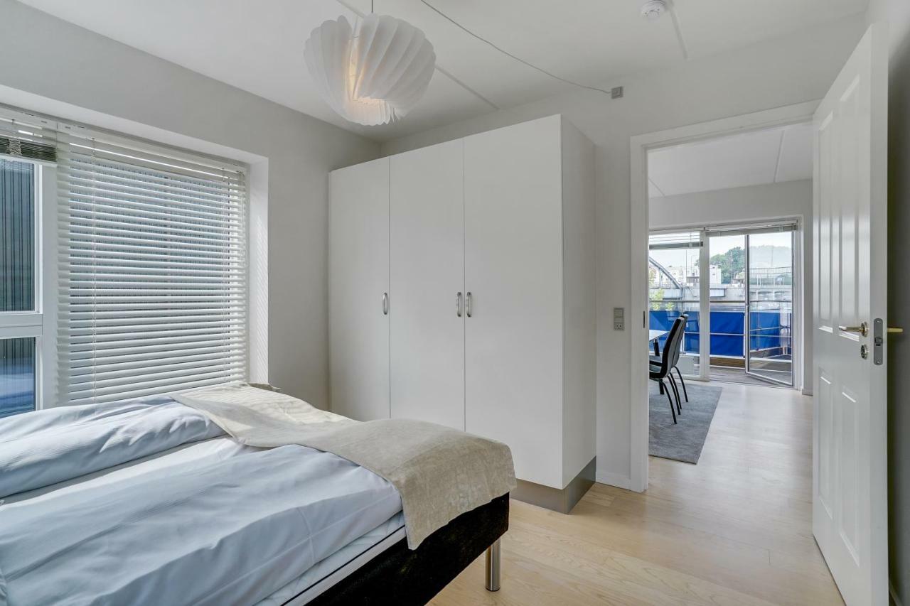 Luxury City Center Harbour Apartment 2 Bedroom Сённерборг Экстерьер фото