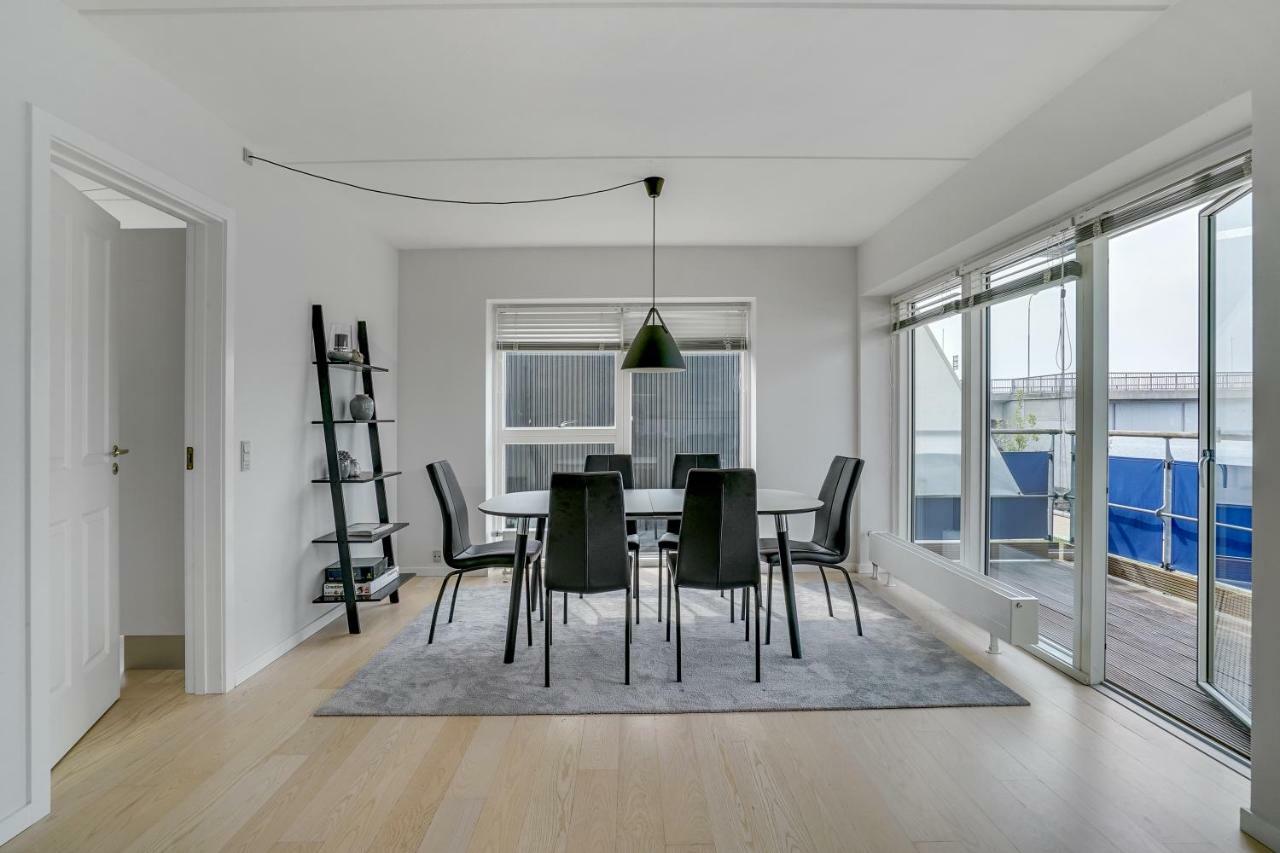 Luxury City Center Harbour Apartment 2 Bedroom Сённерборг Экстерьер фото